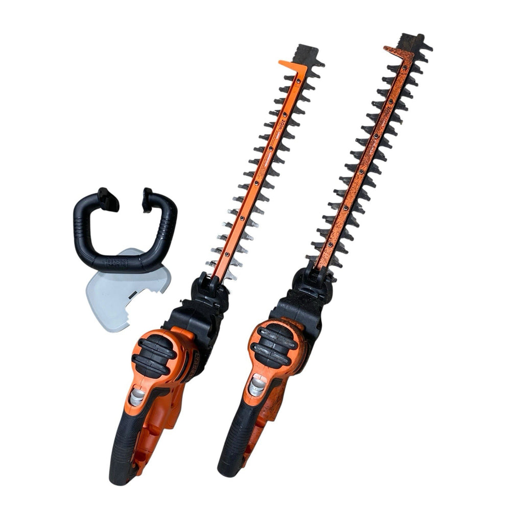 2 X Black & Decker Hedge Trimmer BEHTS300 SAWBLADE 120V 3.8Amp 20"
