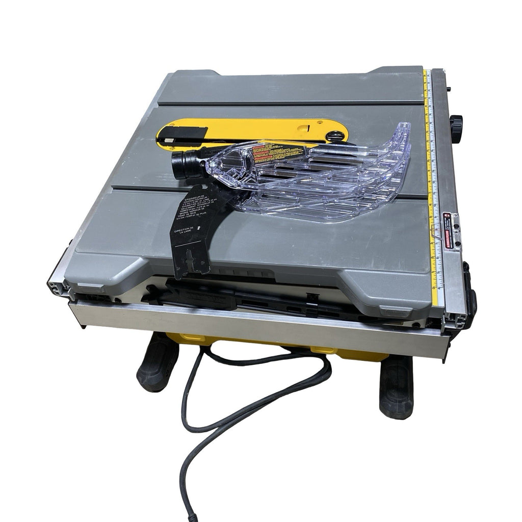 DeWalt DWE7485 15 Amp Corded 8-1/4 in. Compact Portable Jobsite Tablesaw