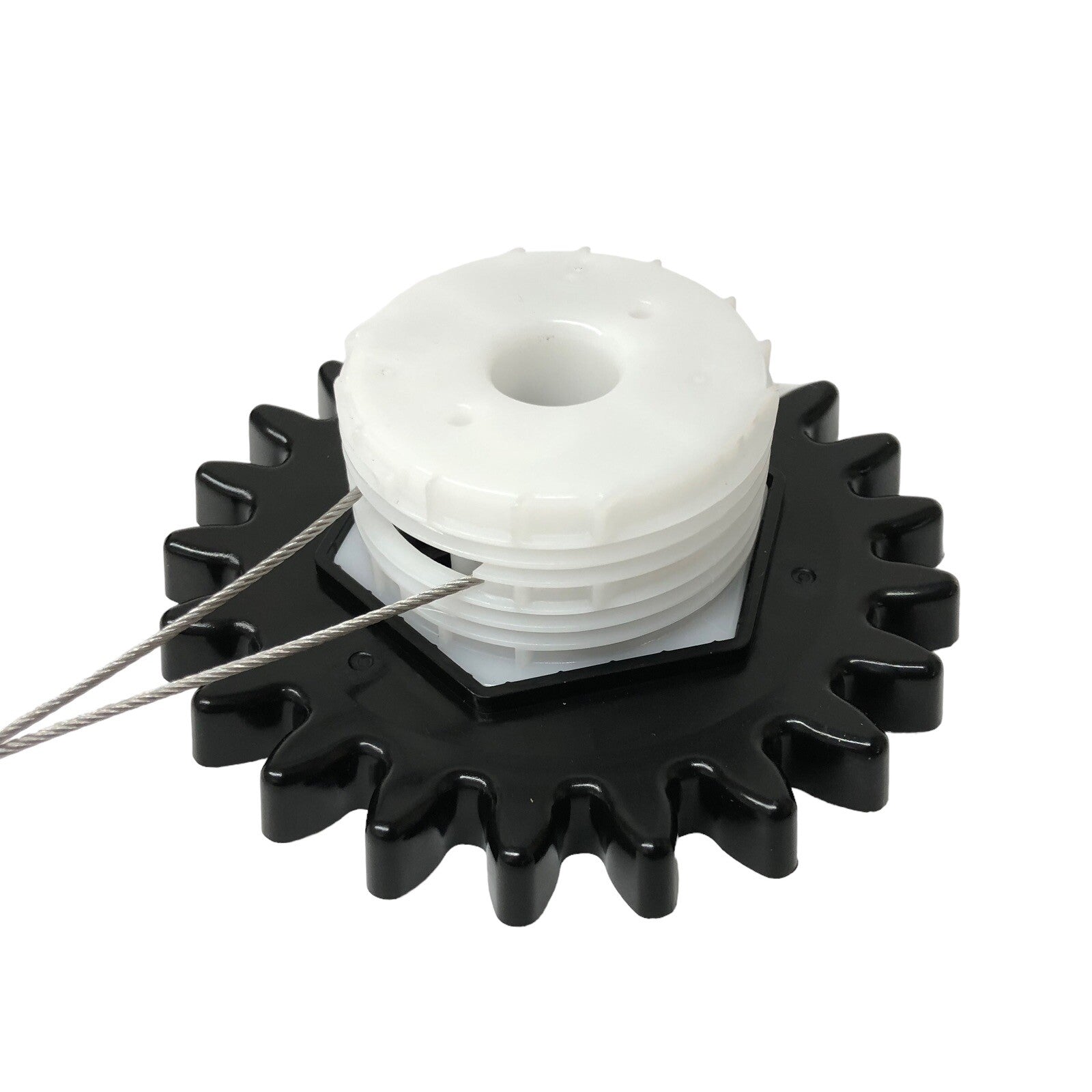 Ryobi OEM Parts. Lever & Chute Rotation Assembly RY408010VNM 40v Snow Blower