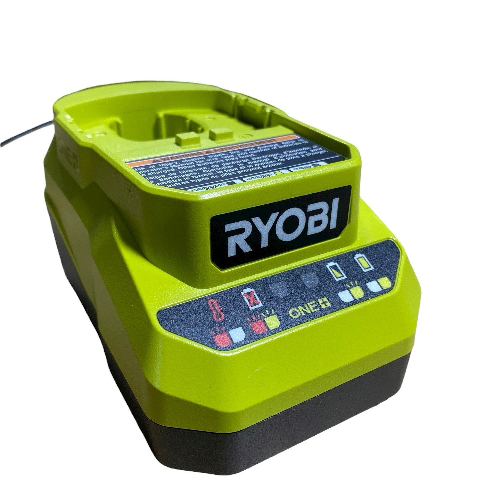 Genuine Ryobi One + Lithium Ion Charger 18v PCG002 91831 - Tested