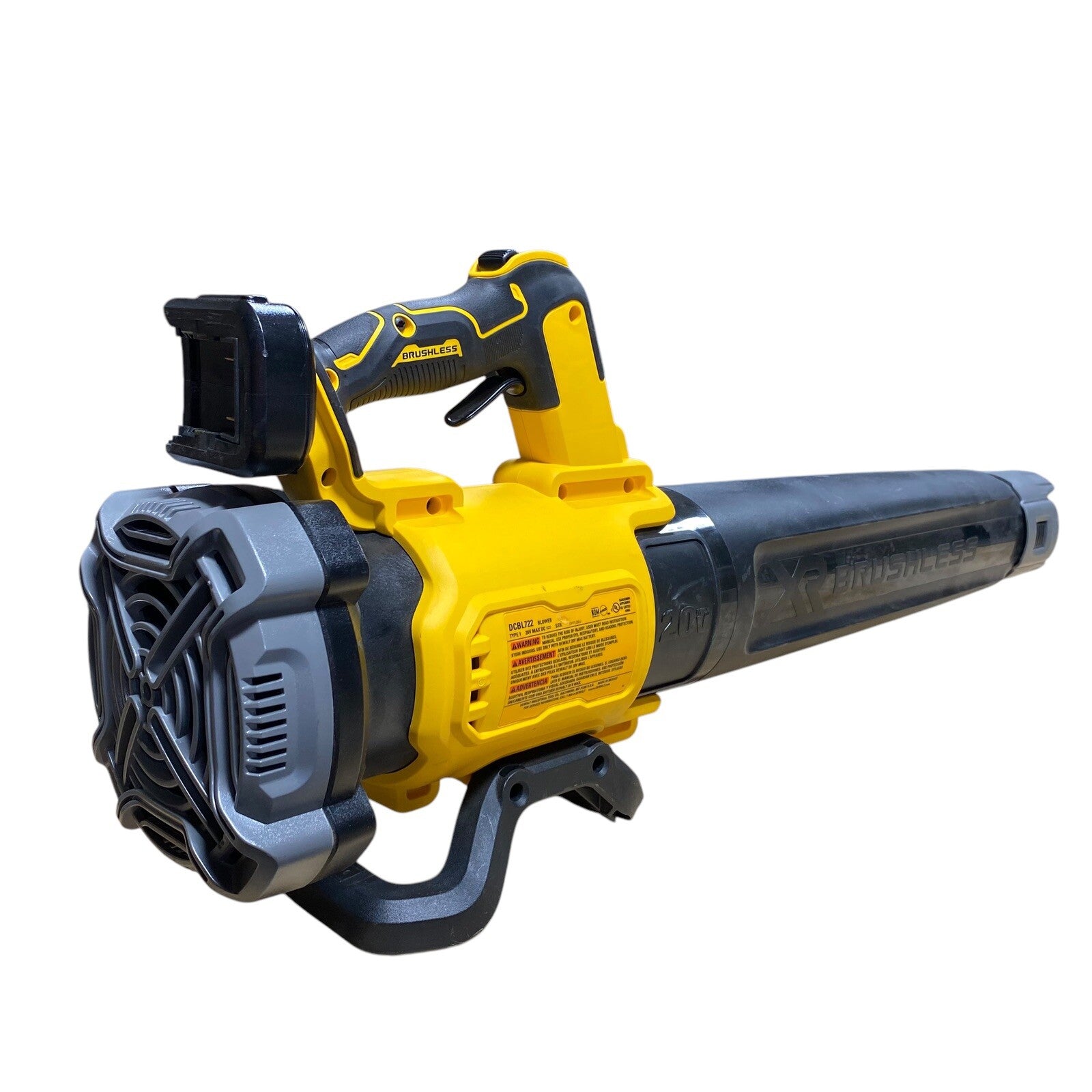 DEWALT 20V MAX XR Li-Ion Handheld Blower DCBL722B  (Tool Only)