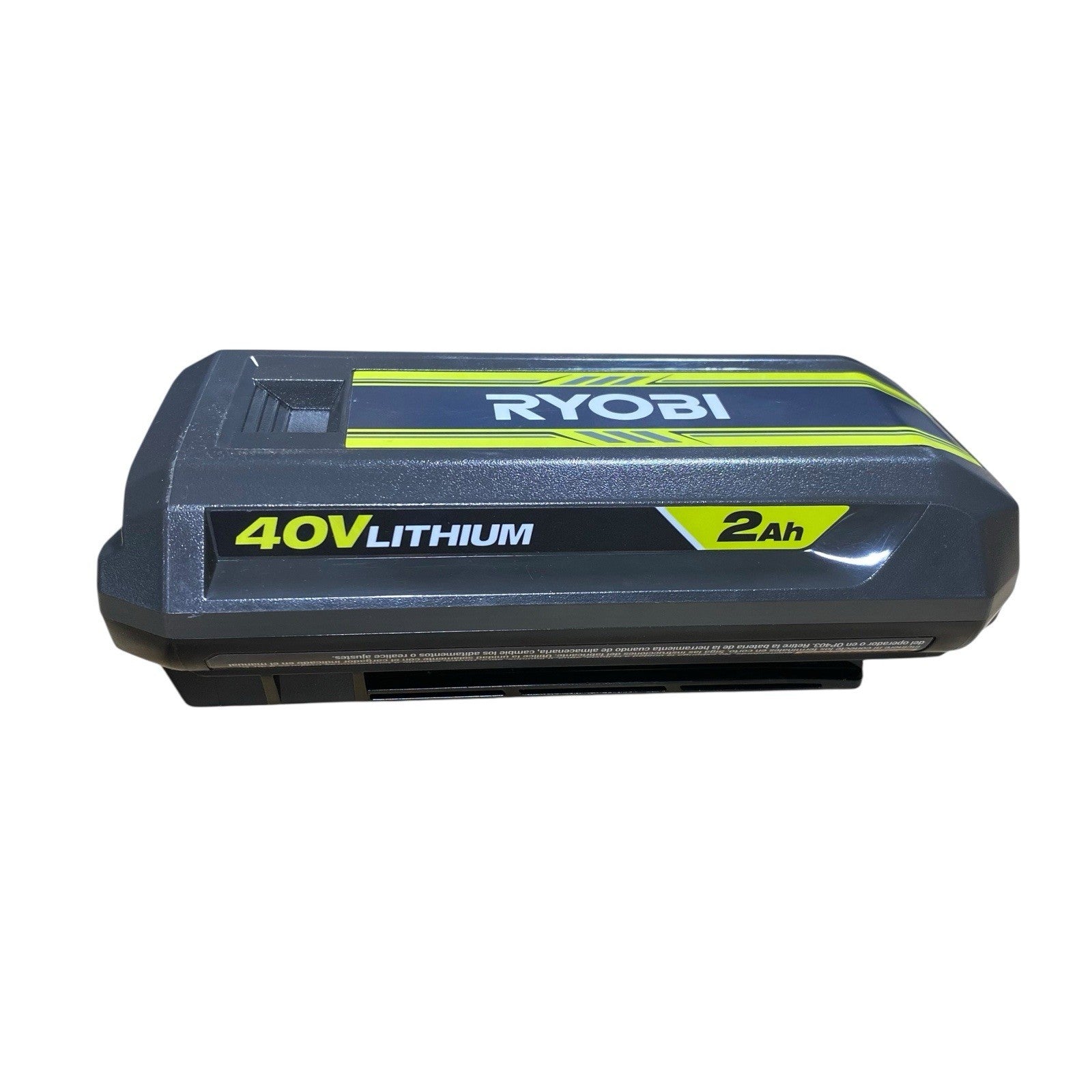 Ryobi OEM OP40204 40V 2.0 AH Lithium-ion Battery.