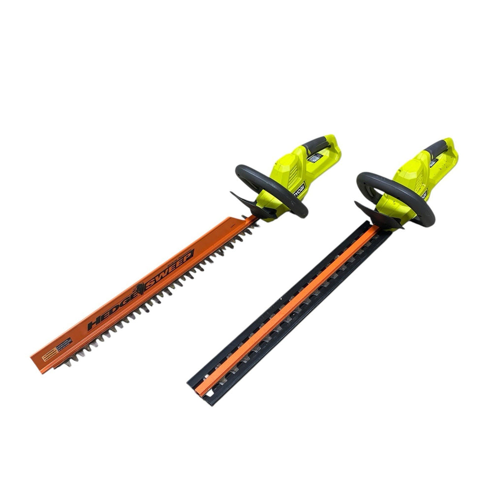 FOR PARTS OR REPAIR - Ryobi RY40HG01 40V 24 in. Cordless Hedge Trimmer
