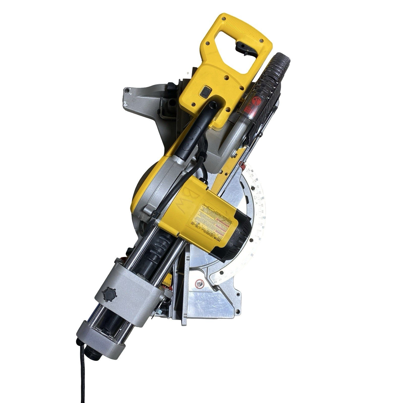 DEWALT 15 Amp 12 in. Double Bevel Sliding Compound Miter Saw w/ XPS Technology