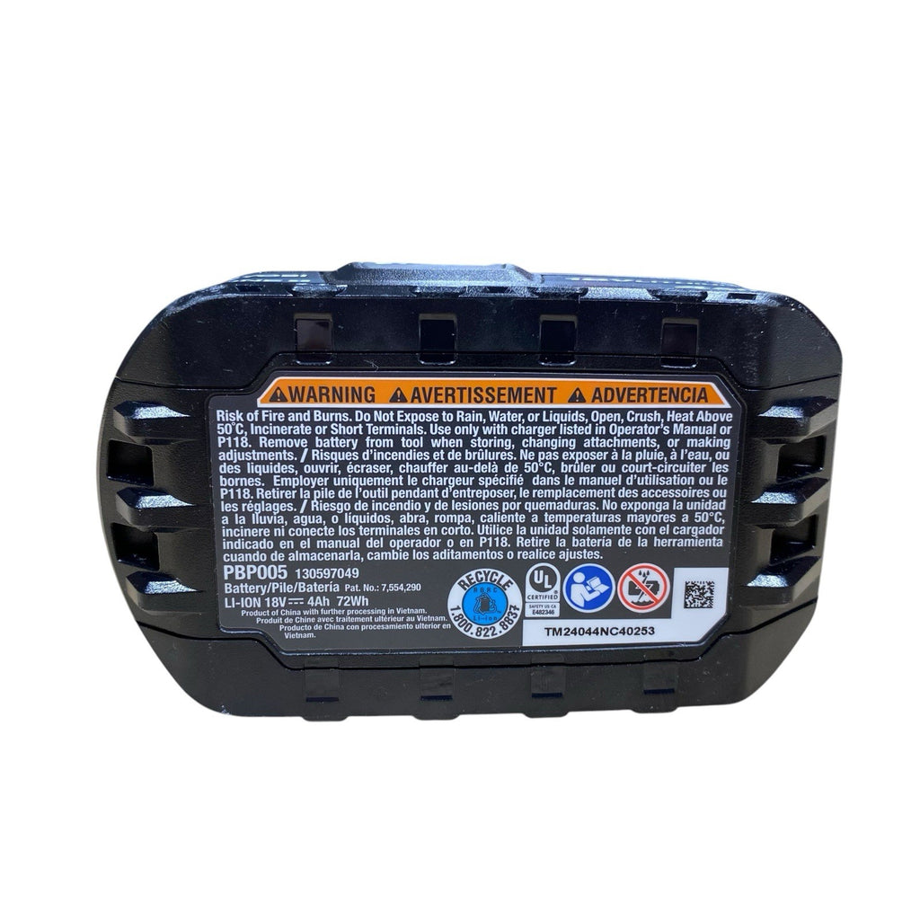 GENUINE RYOBI 4.0Ah 18V Battery PBP005 LITHIUM-Ion ONE+ OEM-FREE SHIPPING