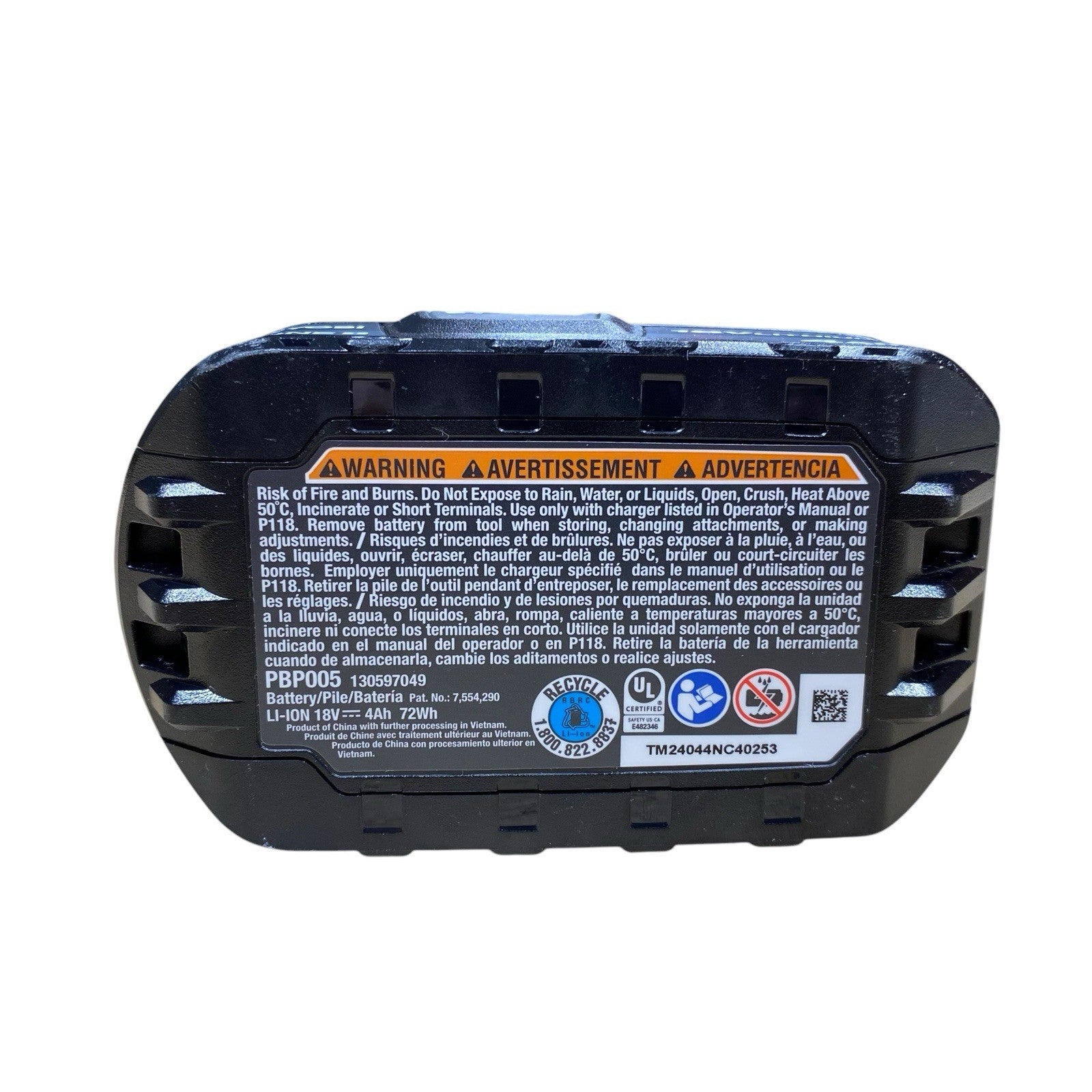 GENUINE RYOBI 4.0Ah 18V Battery PBP005 LITHIUM-Ion ONE+ OEM-FREE SHIPPING