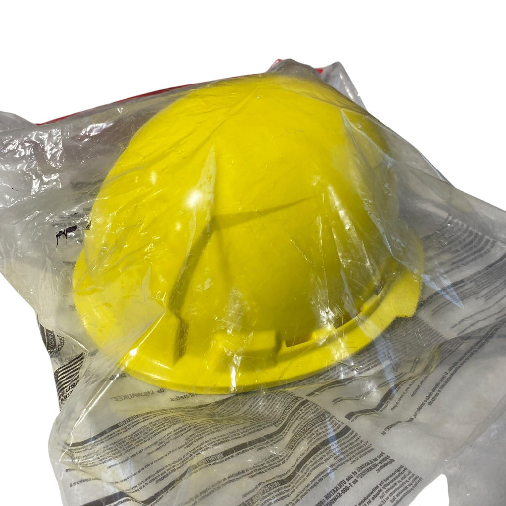 Milwaukee Tool 48-73-1102 Front Brim Yellow Front Brim Hard Hat W/4Pt