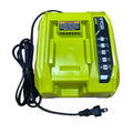 USED OEM Genuine Ryobi OP406VNM 40V Lithium-Ion Rapid Charger