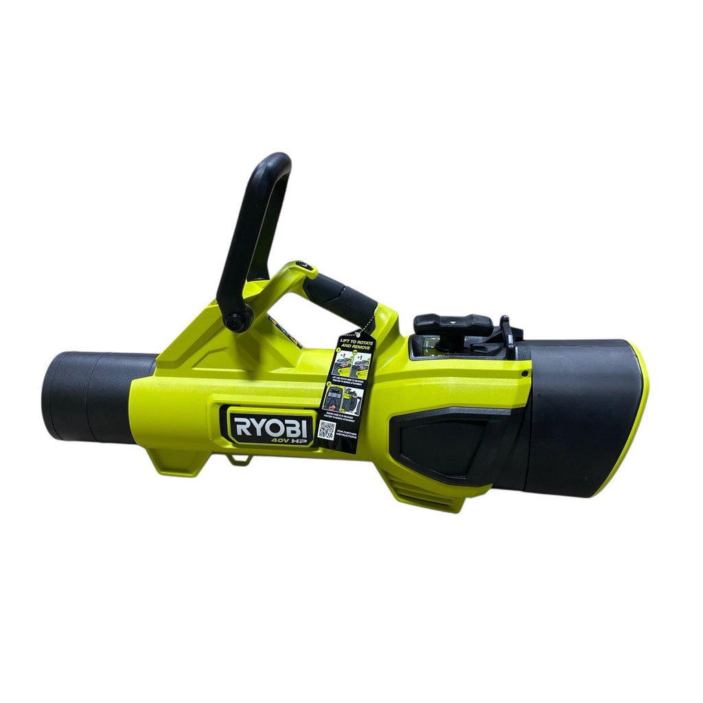 RYOBI RY404015VNM 40V Cordless Jet Fan Blower/Leaf Mulcher/Vacuum AS SHOWN ONLY