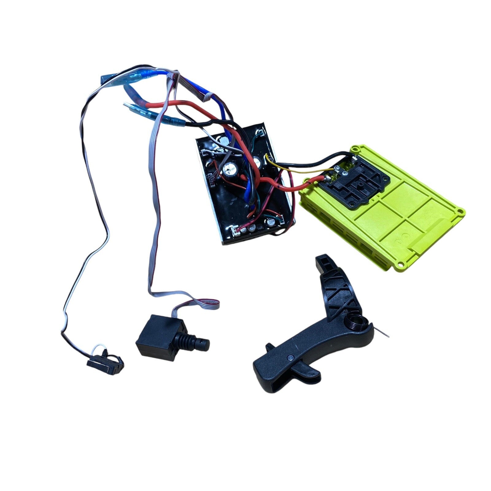 Use OEM Part Electric Controller Assembly’s Ryobi String Trimmer 40V RY402011