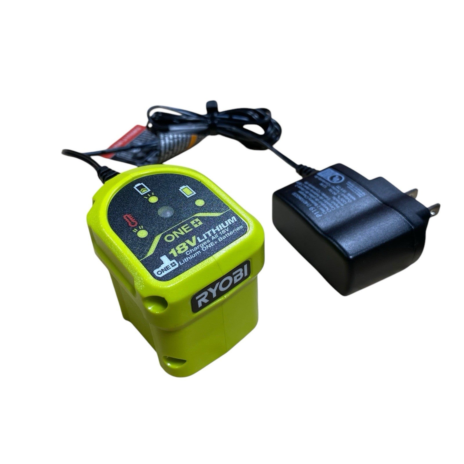 Ryobi P119 18V One+ Lithium Battery Charger With Battery PBP006