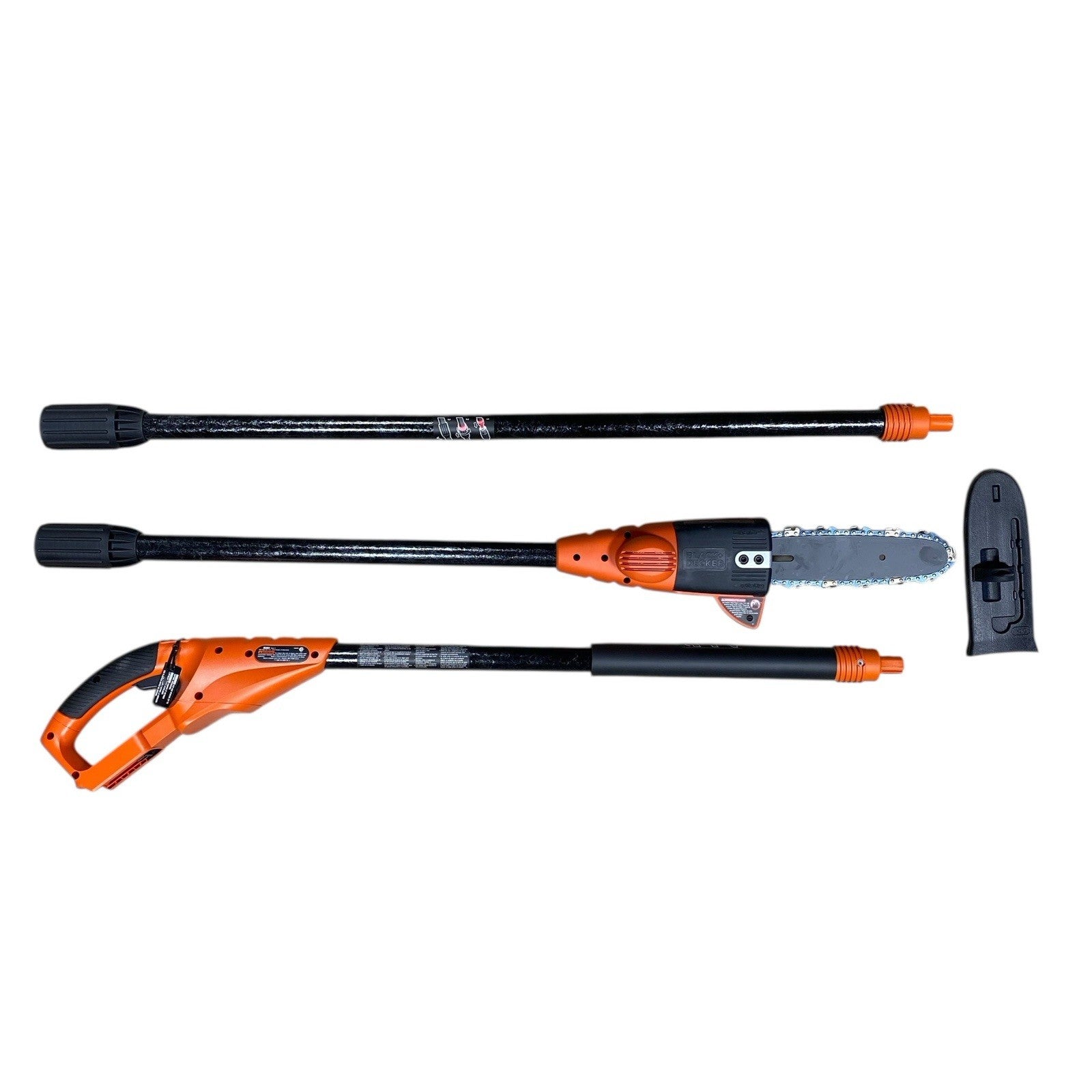 BLACK+DECKER 20-volt Max 8-in Cordless Electric Pole Saw (Tool Only) LPP120