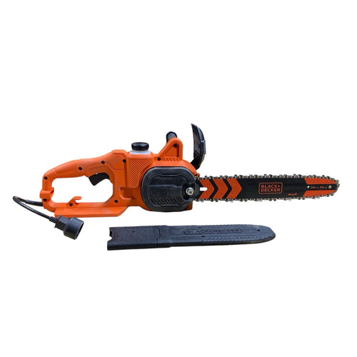BLACK+DECKER 14 in. 8 AMP Corded Electric Chainsaw BECS600