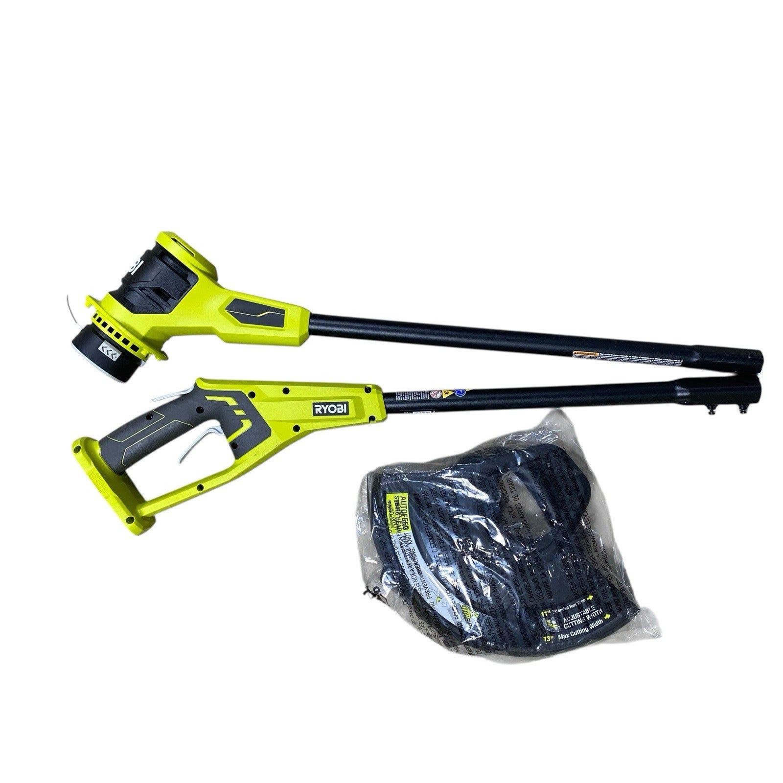 RYOBI P20015BTLVNM 18V 13 in. Cordless Battery String Trimmer (Tool Only)