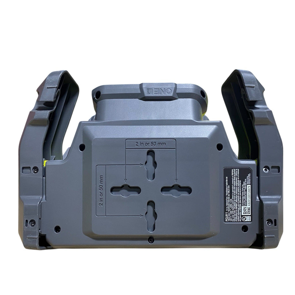 RYOBI ONE+ 18V Hybrid WHISPER Series 7.5 in 3-Speed Fan - Hyper Green - PCL811B