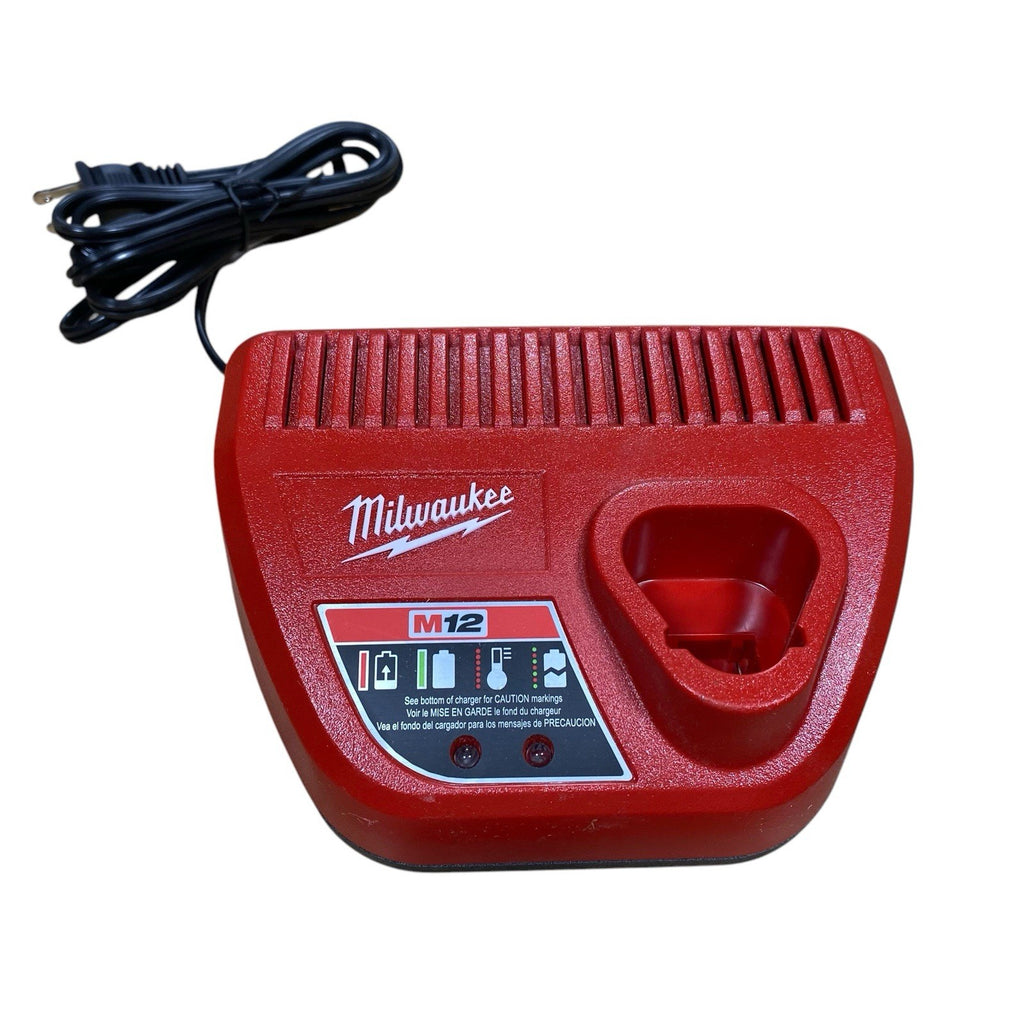 Milwaukee 48-59-2401 M12 12V Lithium Ion Battery Charger 12 Volt
