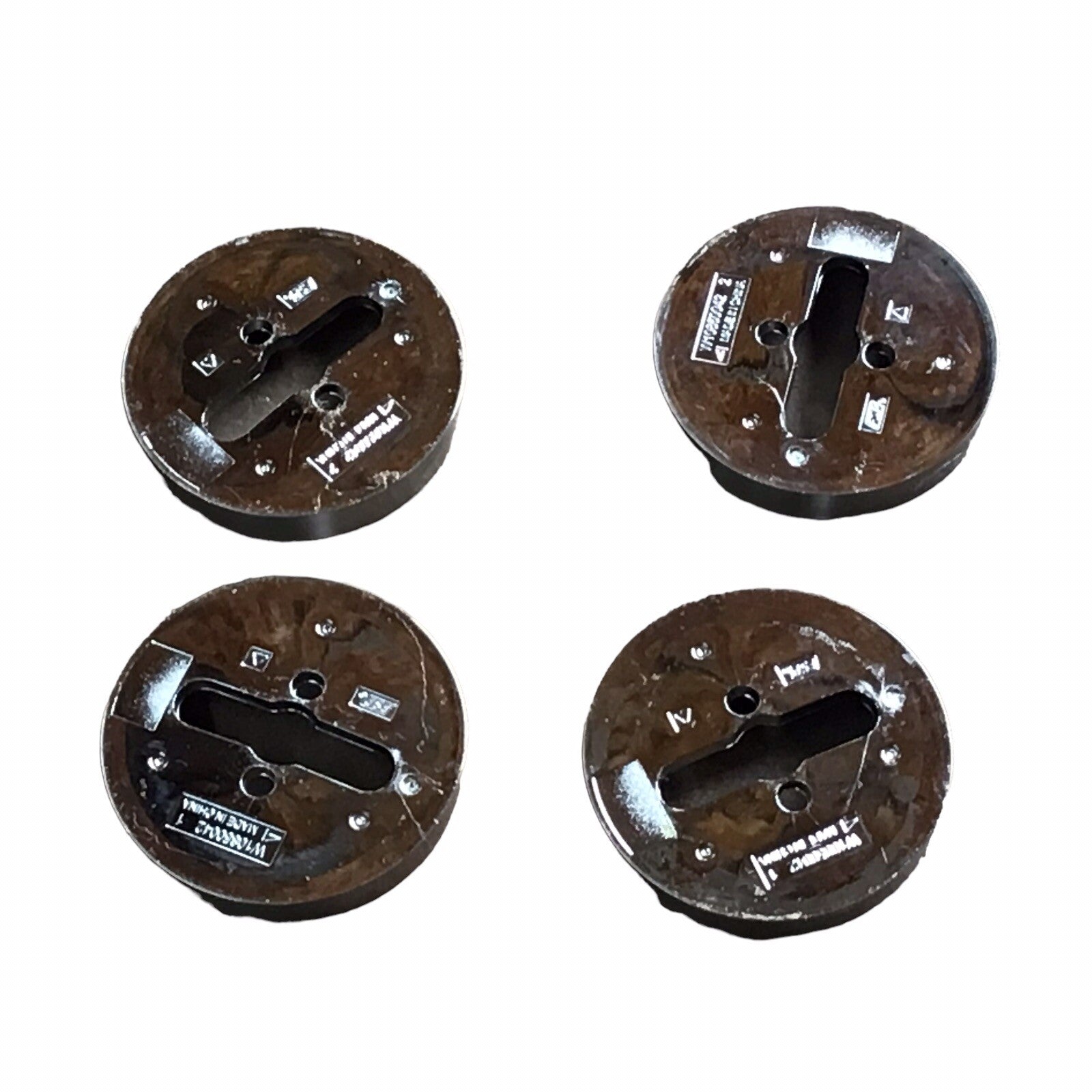 Whirlpool Range Oven Bezel Set O 4 W10850042 (Money Back Guarantee) Bezel Only