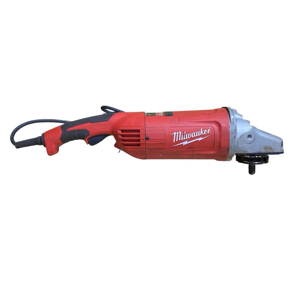 Milwaukee 6088-30 Heavy Duty Corded Electric 7"-9" Grinder Sander - READ FULLY