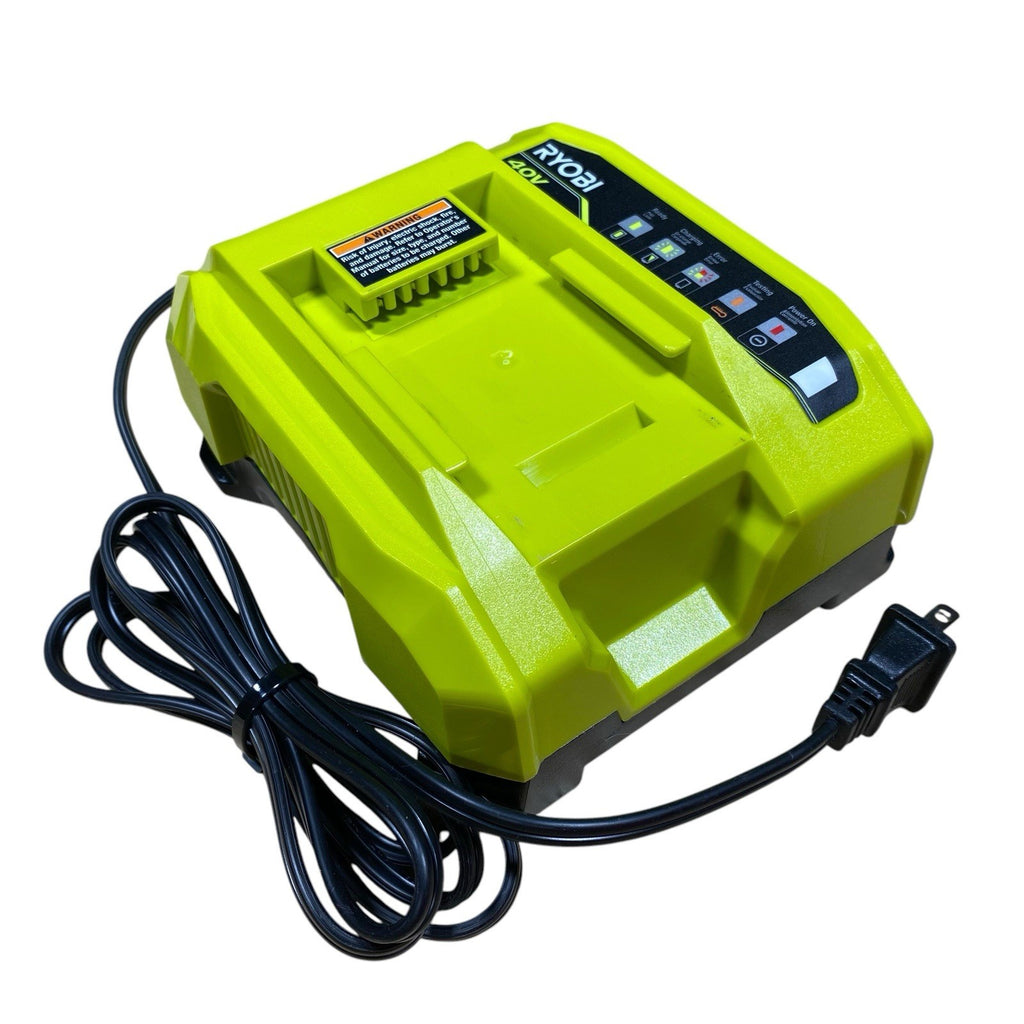 USED OEM Genuine Ryobi OP406VNM 40V Lithium-Ion Rapid Charger