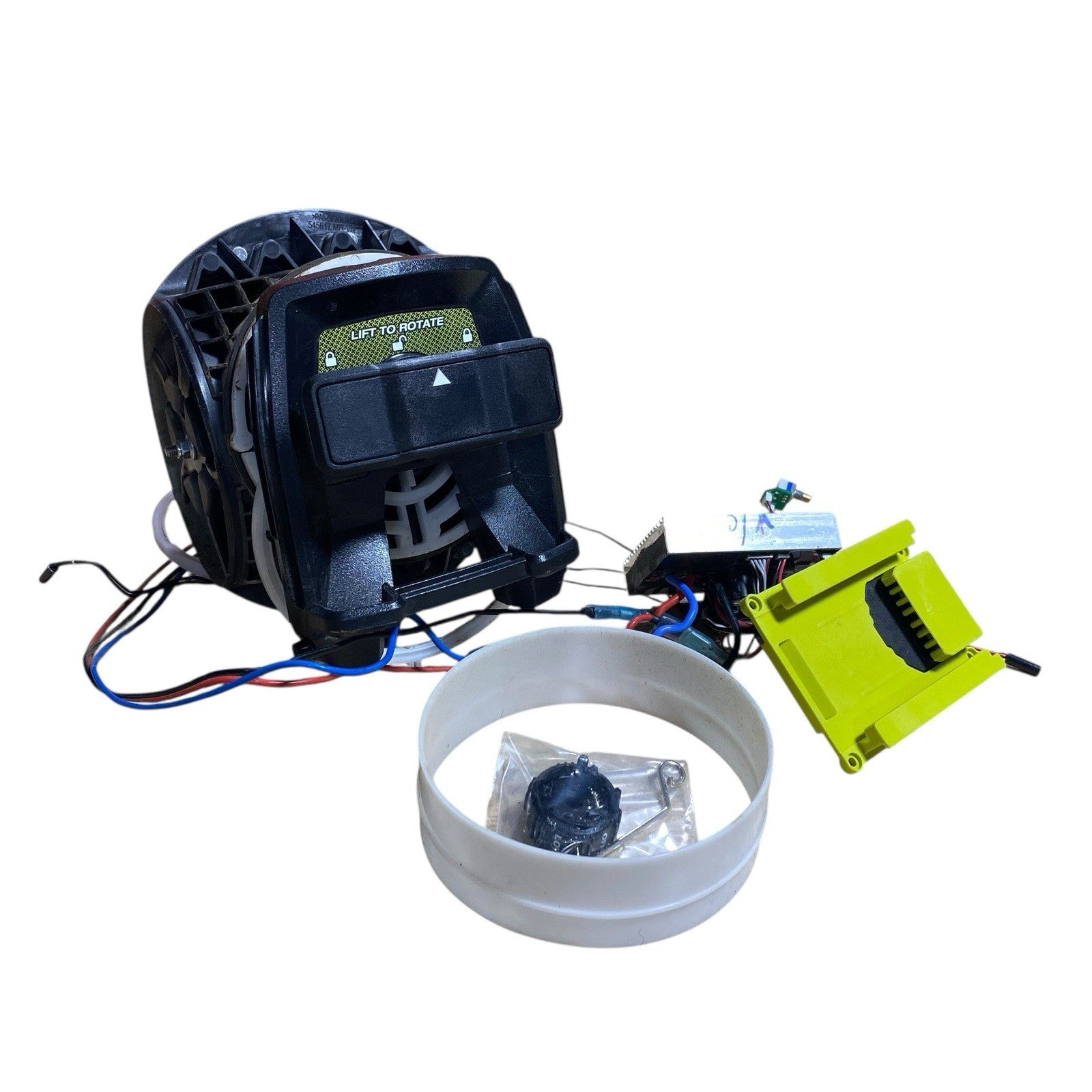 Genuine OEM Parts MOTOR Switch Controller Assy Ryobi RY404015 40V Blower Vacuum