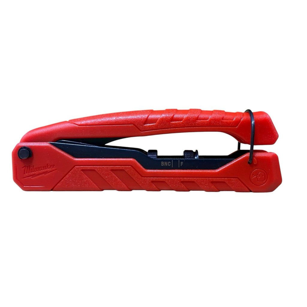 Milwaukee 48-22-3072 Coax Compression Crimper Quick Crimps