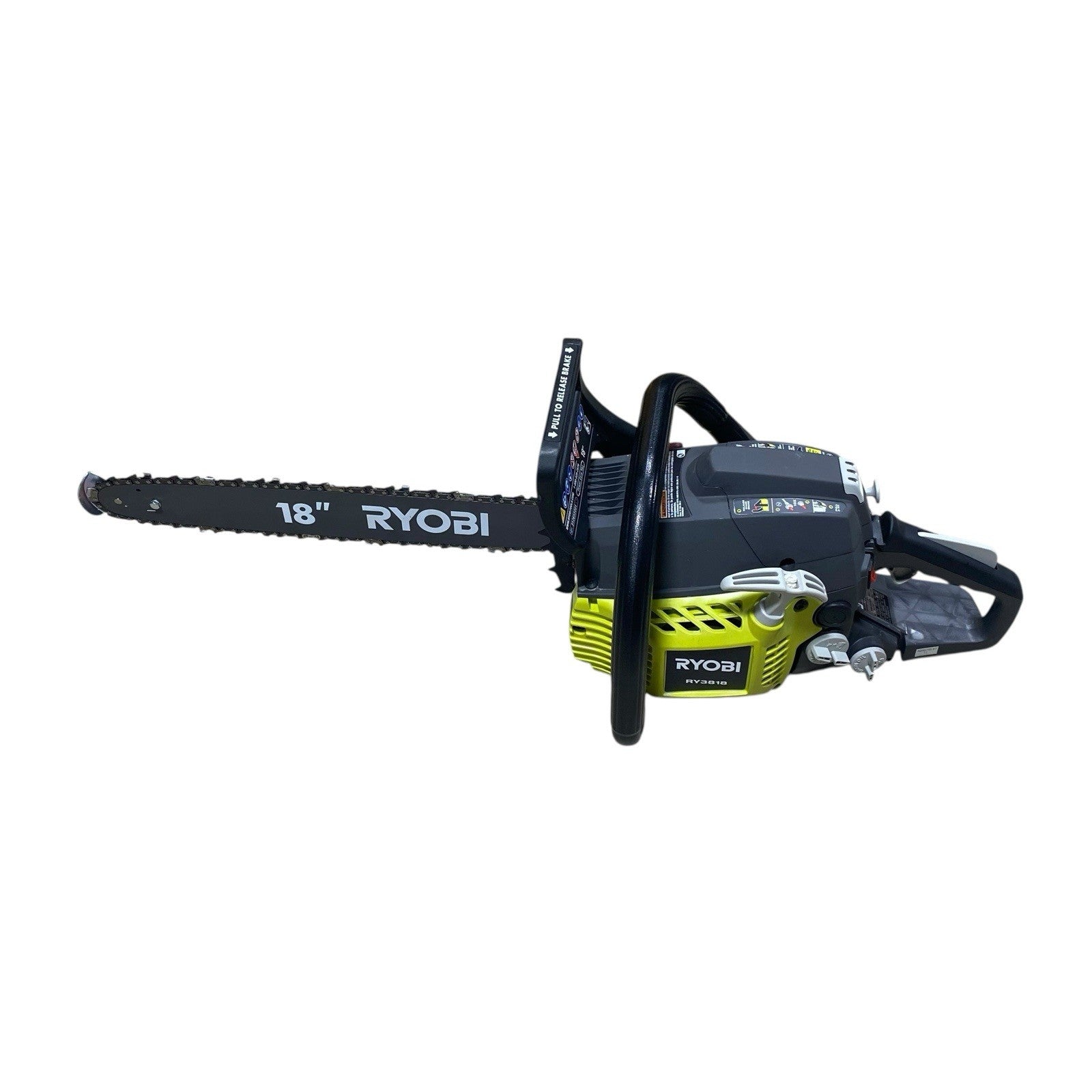 18" Chainsaw Ryobi RY3818 18" 38cc 2-Cycle