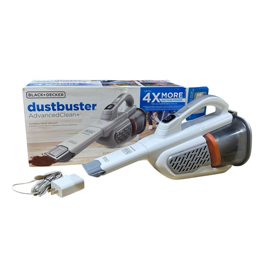BLACK+DECKER HHVK320J White Handheld Vacuum Cleaner