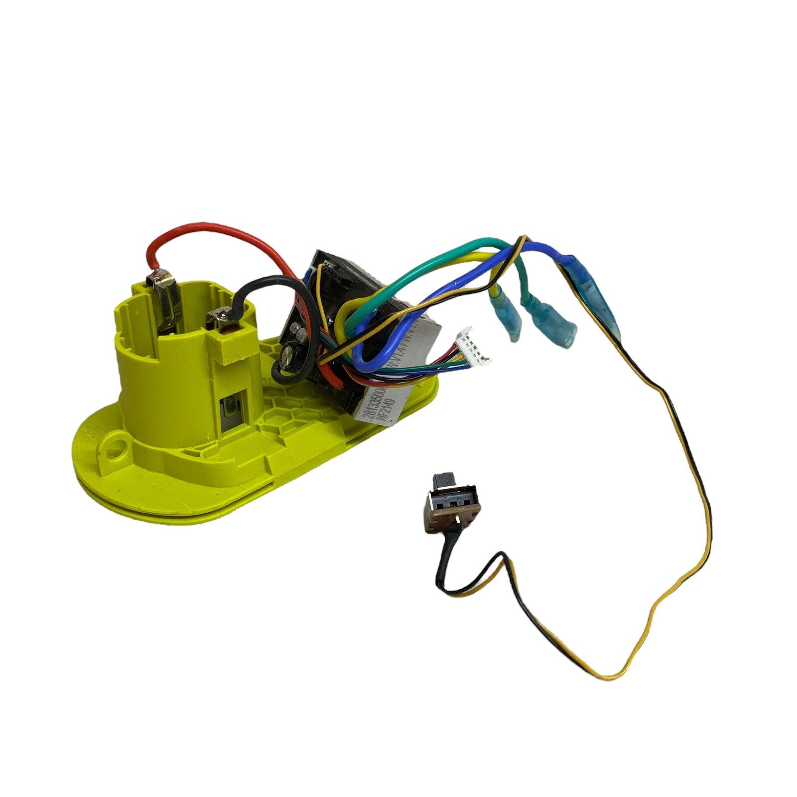 Ryobi P20102VNM  Trimmer Part Control Board , Switch , Wiring 316078001 OE