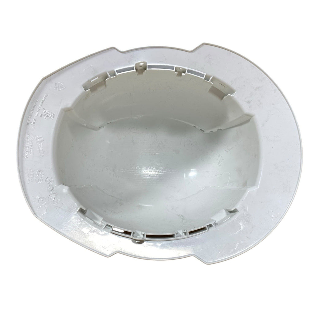 Milwaukee Tool 48-73-1201 Hard Hat,White,6 1/2 To 8 1/2" Size