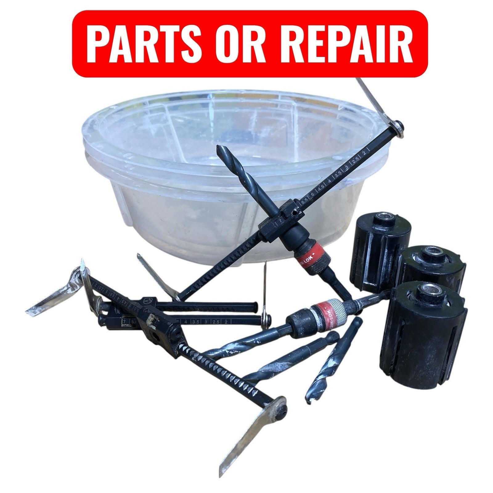 Milwaukee 49-56-0320 Adjustable Hole Cutter 2 ”- 7”