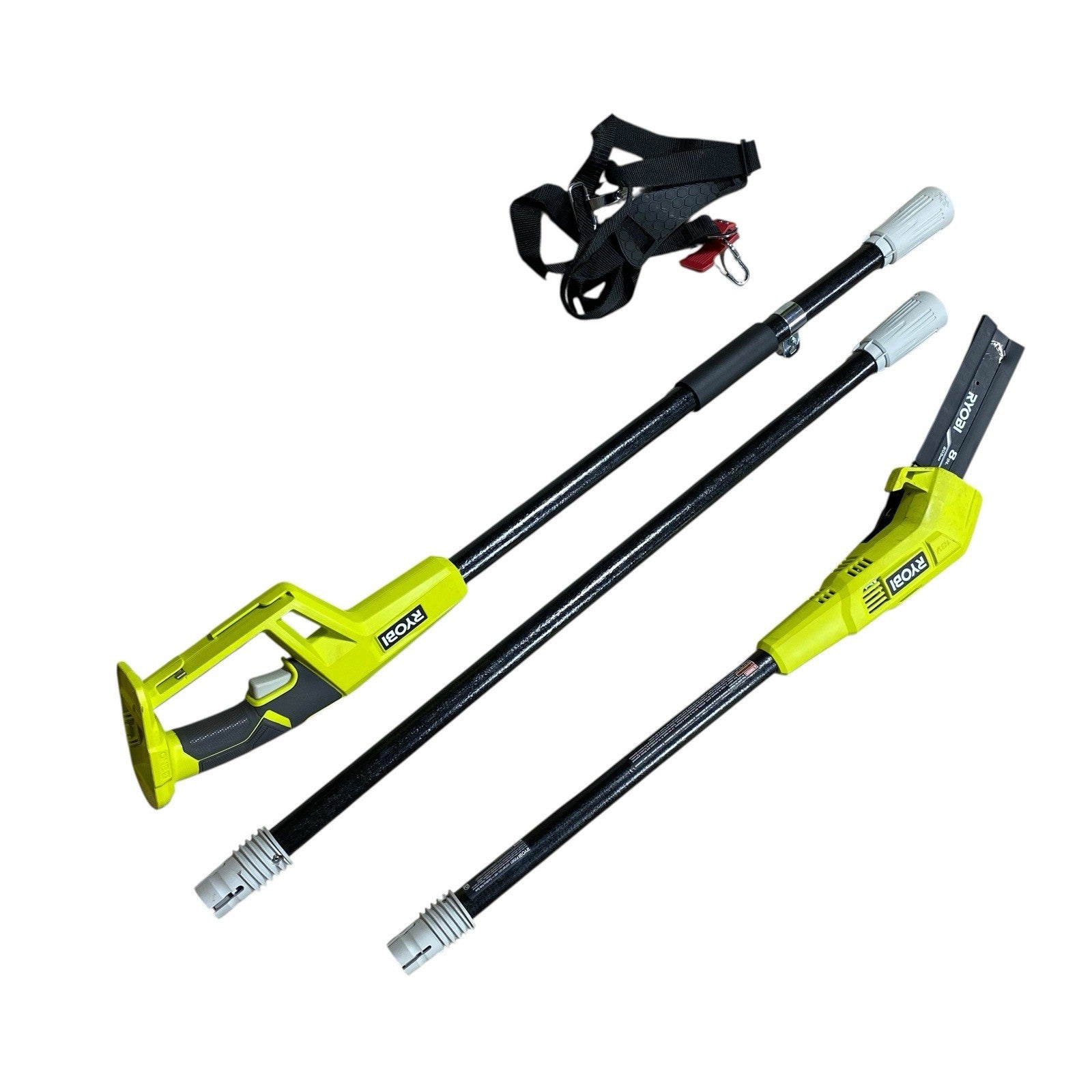 RYOBI P2510 ONE 18V Cordless Pole Saw READ FULLY - NEEDS CHAIN TENSIONER