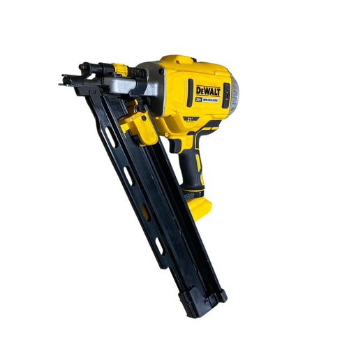 DEWALT DCN21PLB 20V 21-Degree Cordless Framing Nailer Gun PARTS OR REPAIR ONLY