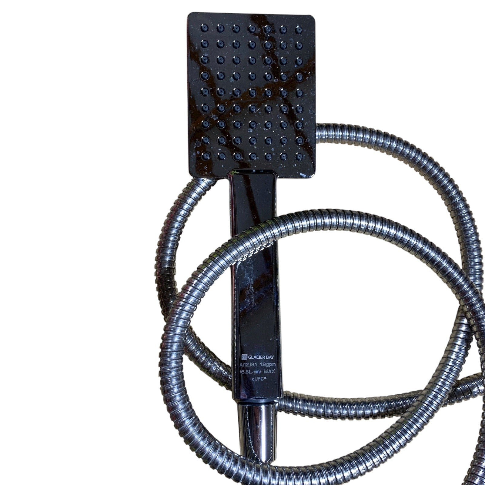 Glacier Bay Modern 1-Spray Dual Tub HANDHELD SHOWER WAND ONLY