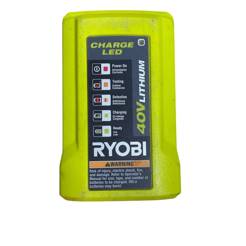 RYOBI 40V Lithium Battery Charger (OP404VNM)