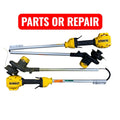 2 X DeWalt DCST925 20V Lithium-ion 13" Cordless String Trimmers PARTS OR REPAIR