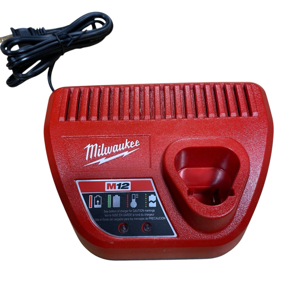 Milwaukee 48-59-2401 M12 12V Lithium Ion Battery Charger 12 Volt