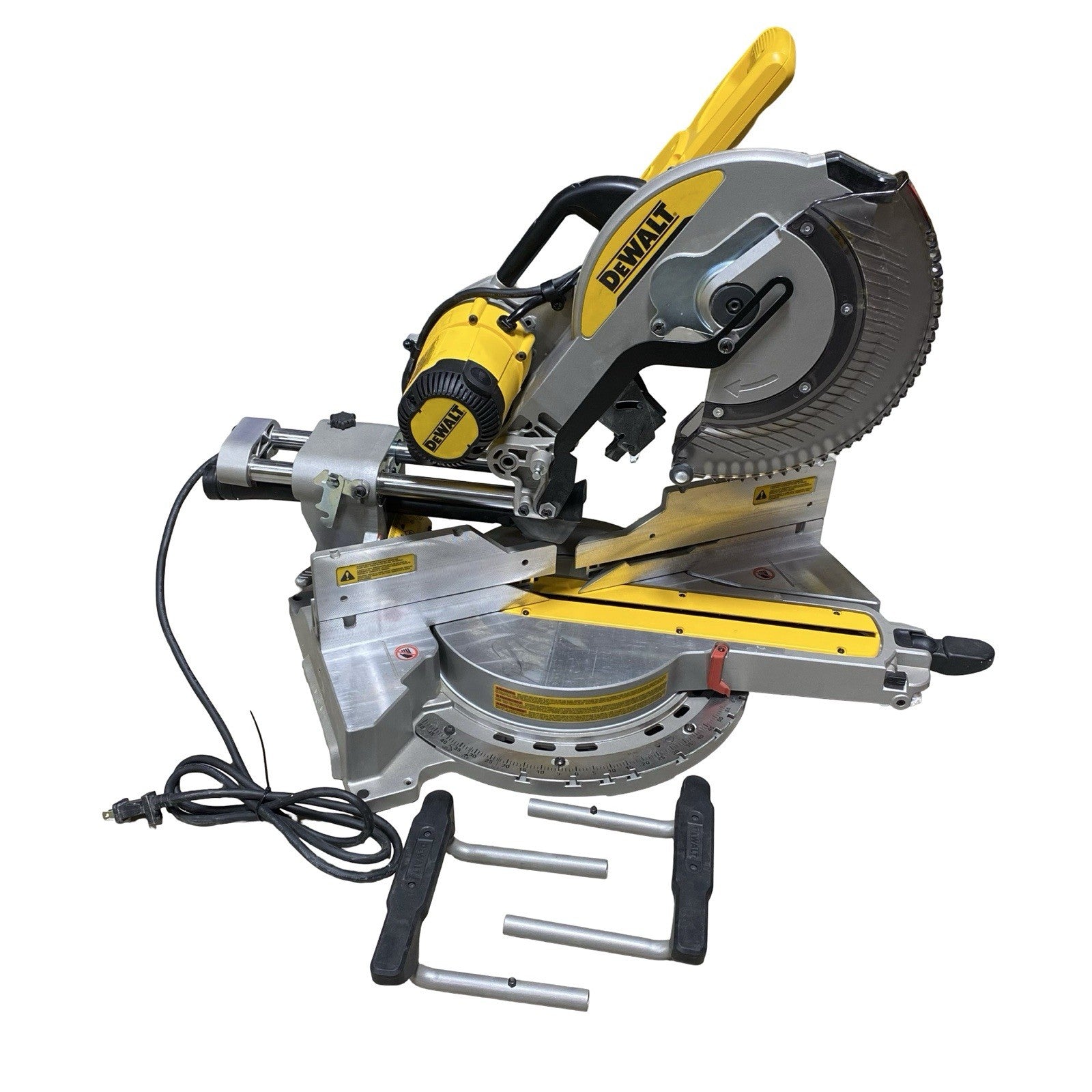 DEWALT 15 Amp 12 in. Double Bevel Sliding Compound Miter Saw w/ XPS Technology