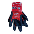 1 PAIR MILWAUKEE CUT LEVEL 1 DIPPED GLOVES 48-22-8902 9"/LARGE