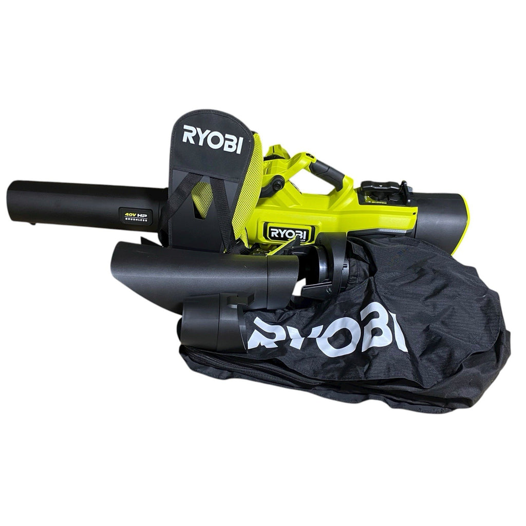 RYOBI  40V Cordless Jet Fan Blower/Leaf Mulcher/Vacuum (Tool Only)