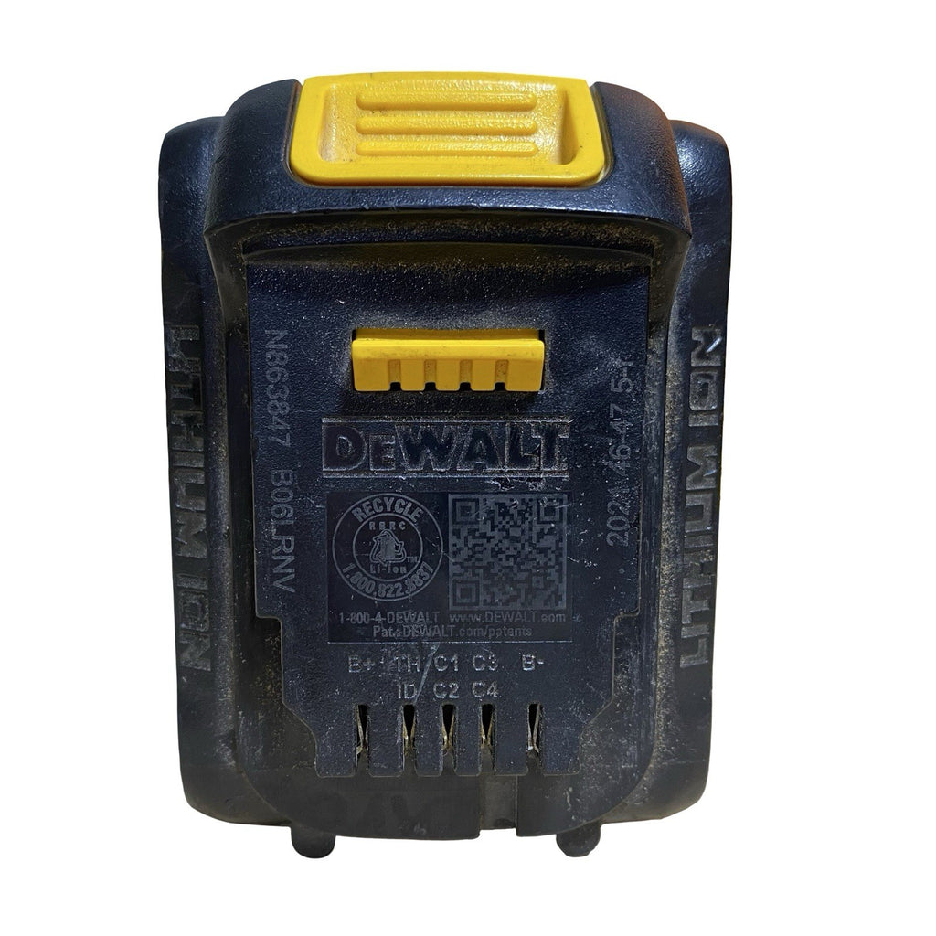 Lot of 3 Dewalt DCB201 X2, DCB203 1.5Ah, 2Ah 18 Volt Batteries - ALL WORKING
