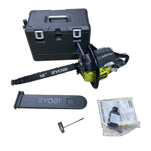 18" Chainsaw Ryobi RY3818 18" 38cc 2-Cycle