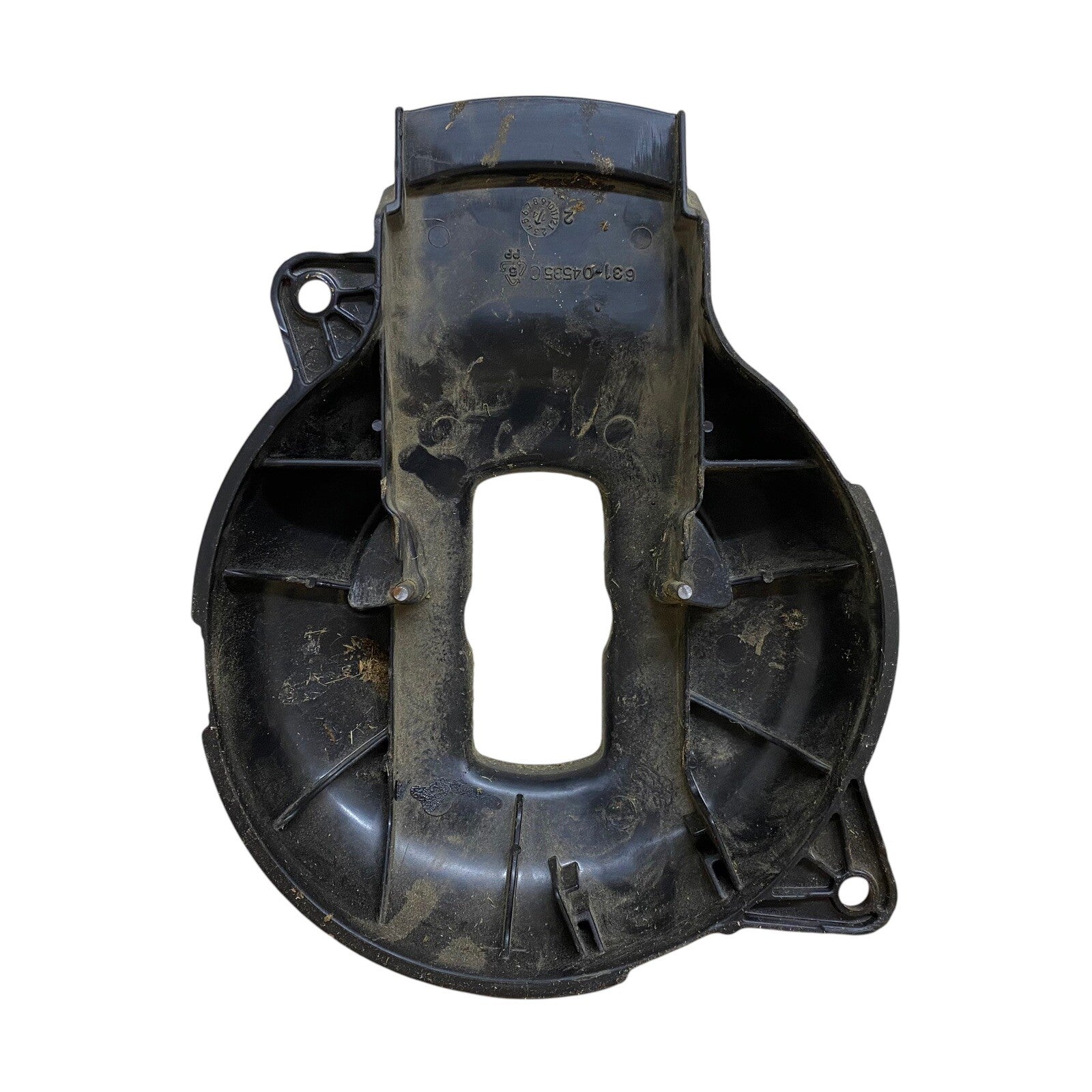 OEM Part Belt Cover Assembly DEWALT 21.5”  2x20V SelfPropell.  Mower DCMWSP244