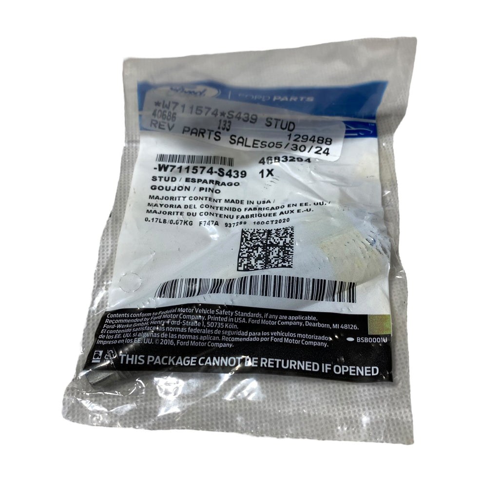 Genuine Ford Engine Mount Stud W711574-S439