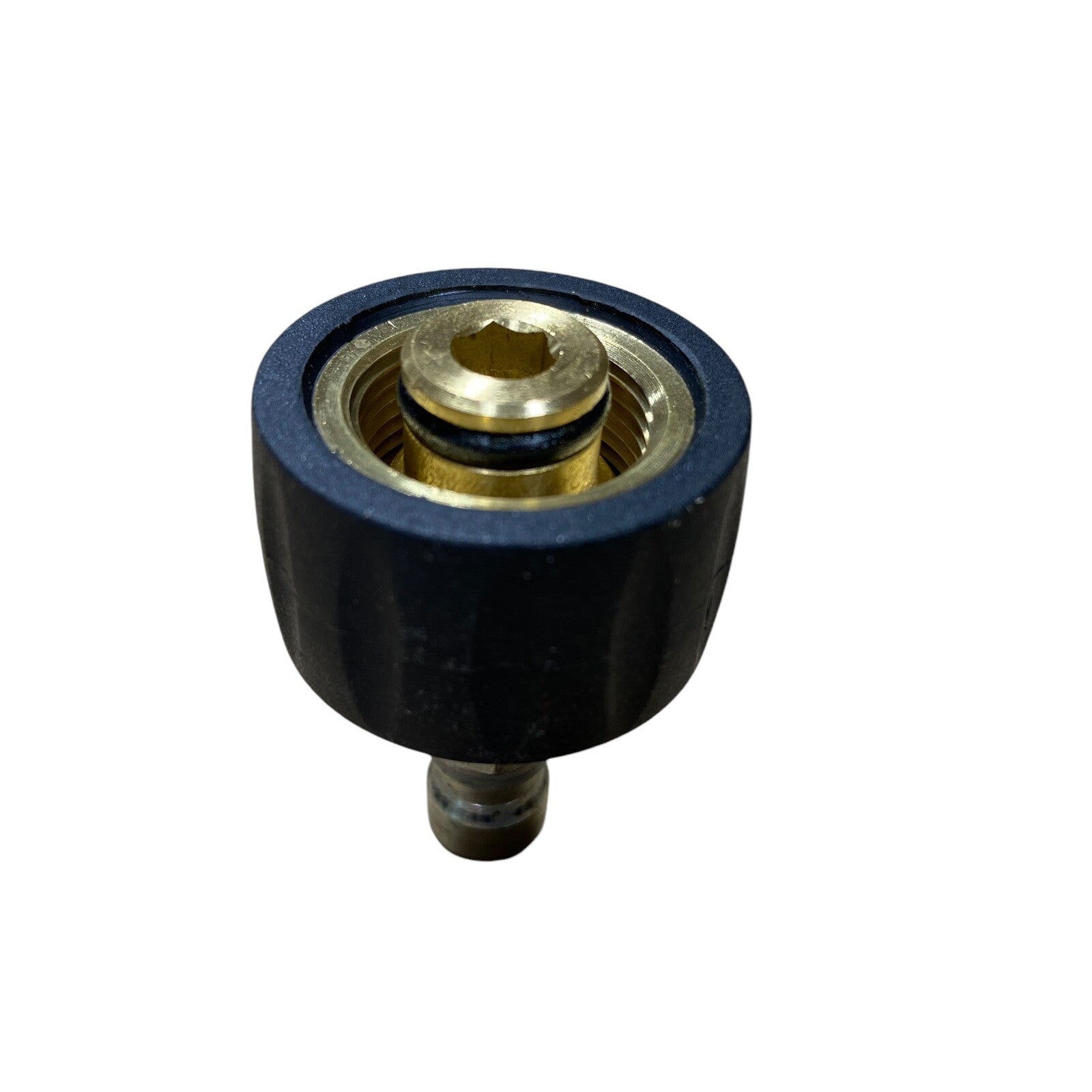 High Pressure Washer Hose Adapter Quick Connector M22 (M22-14MM) to 1/4''