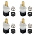 4Sets for Delta RP25513 W/ RP4993 Seat/Spring Faucet Stem Repair Kit