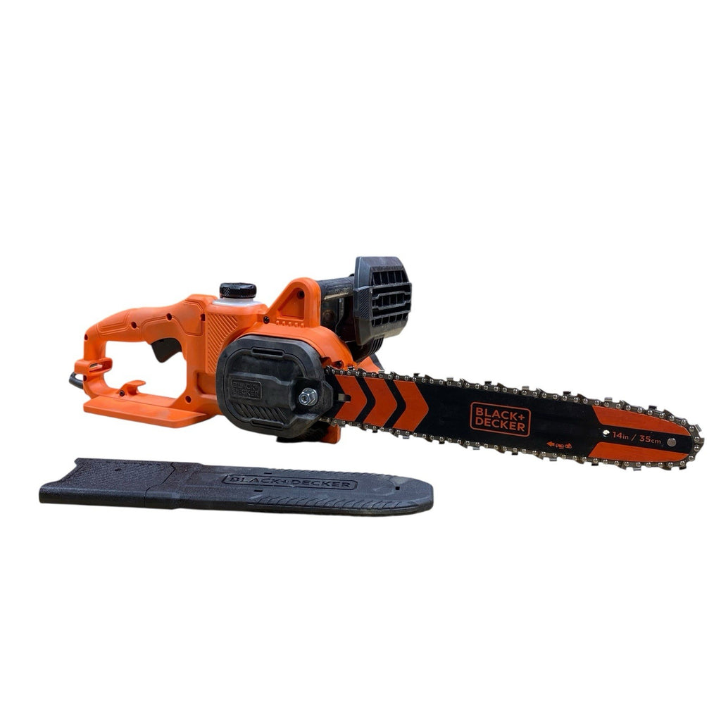 BLACK+DECKER 14 in. 8 AMP Corded Electric Chainsaw BECS600
