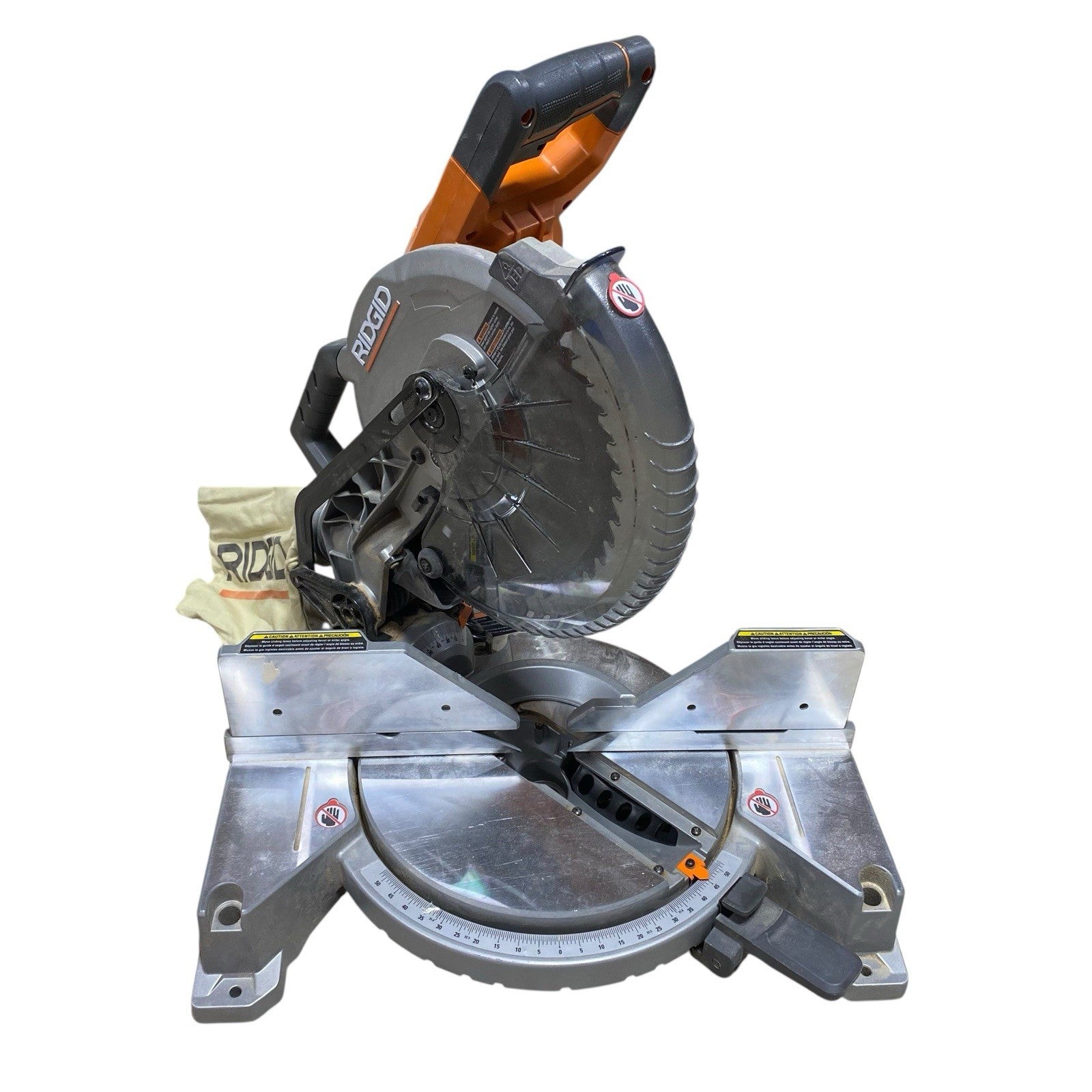 RIDGID Miter Saw R4113 10" Dual Bevel Compound Miter Saw Free Shipping