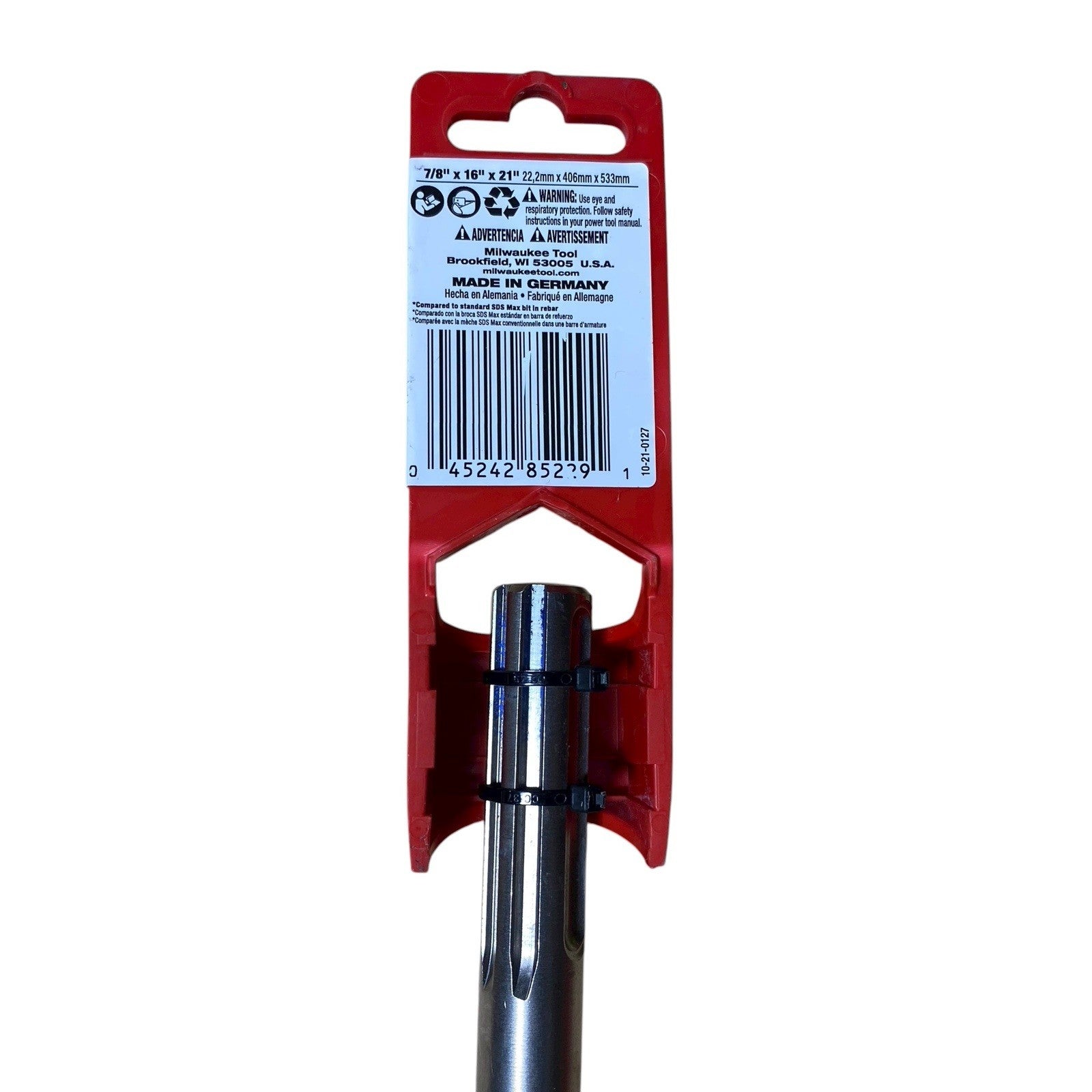 Milwaukee Masonry Drill Bit Durable Standard Steel SDS Max Power Tool 48-20-8946