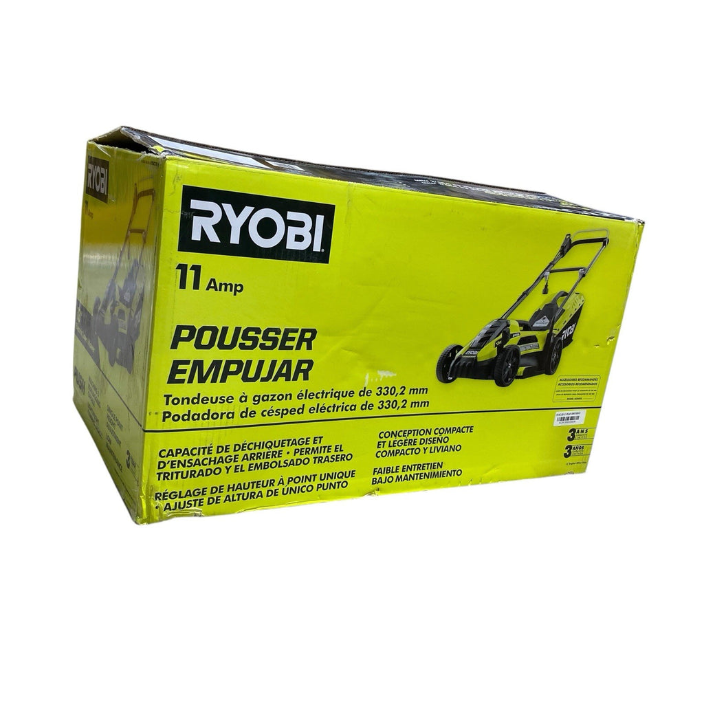 Ryobi RYAC130 13 inch Corded Electric Walk Behind Push Mower
