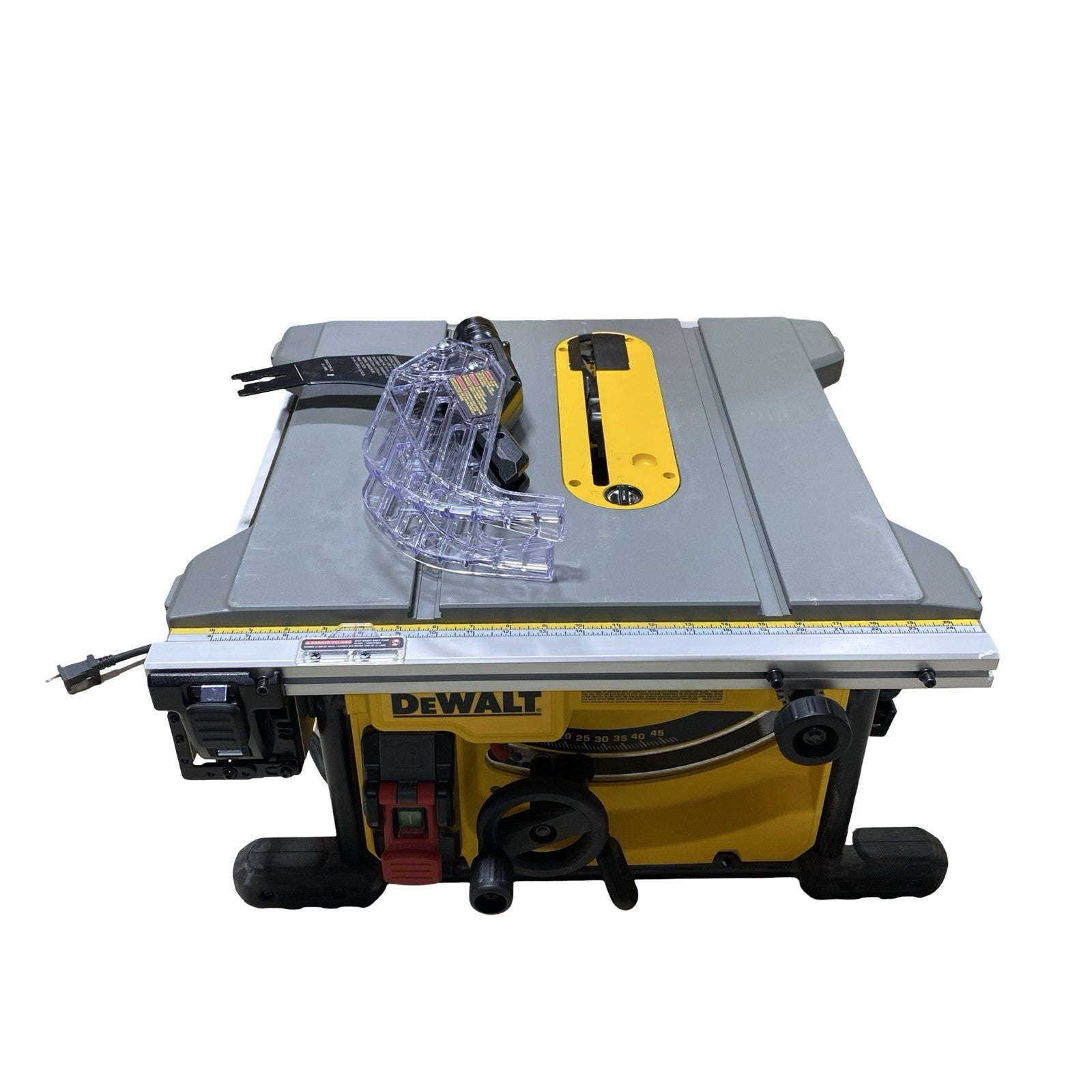 DeWalt DWE7485 15 Amp Corded 8-1/4 in. Compact Portable Jobsite Tablesaw